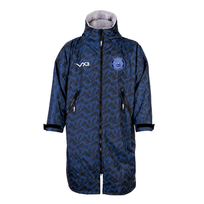 Cranleigh Football Club Duro Elite Sports Robe