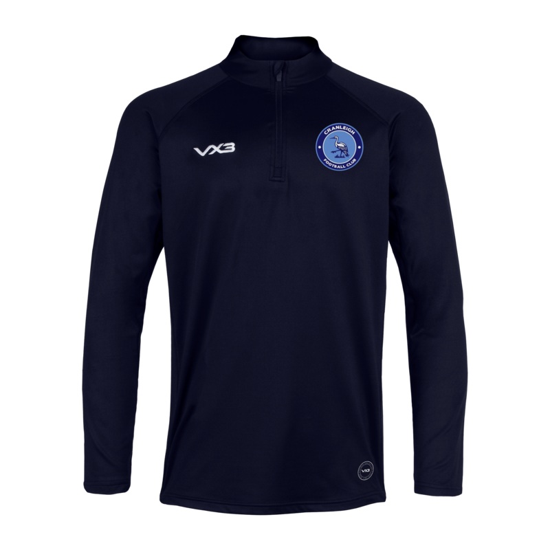 Cranleigh Football Club Navy Primus Quarter Zip