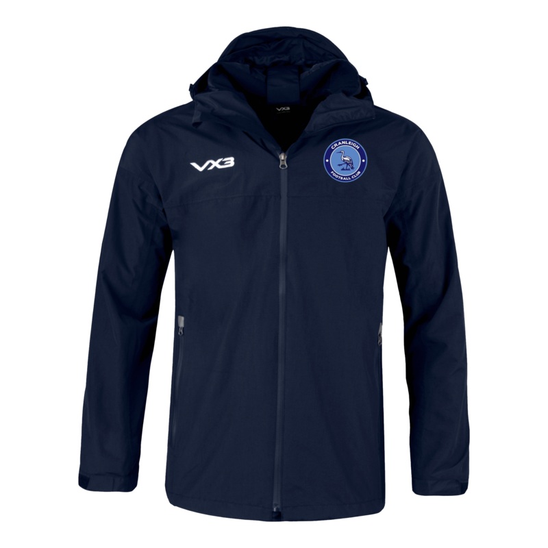 Cranleigh Football Club Protego Waterproof Jacket