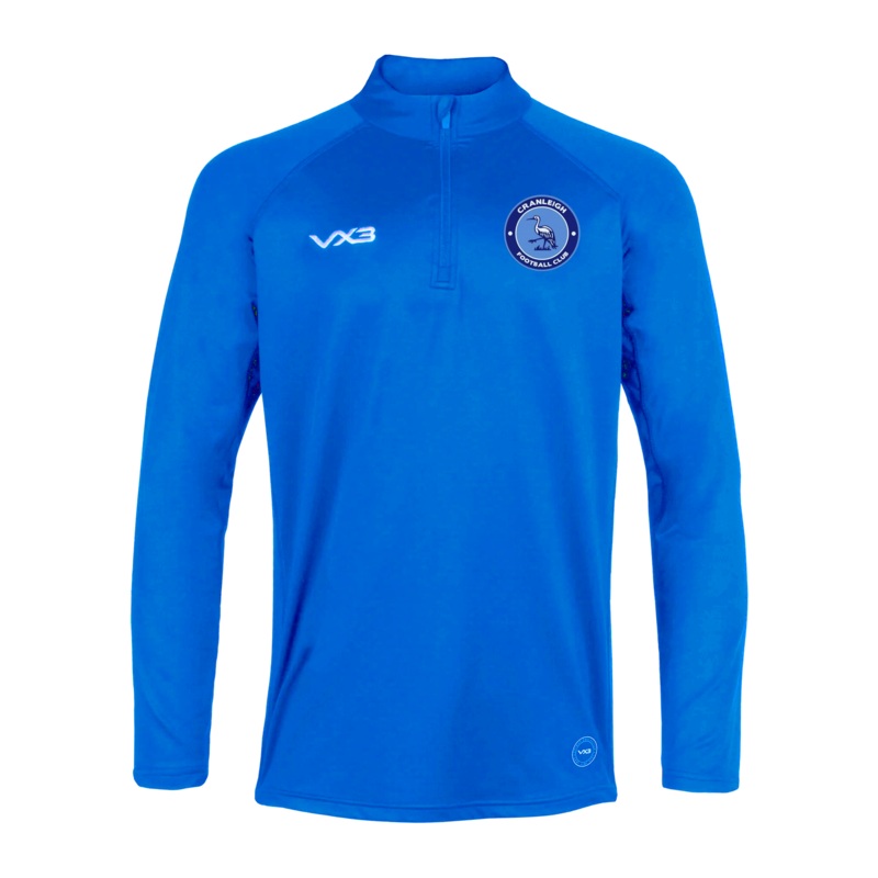 Cranleigh Football Club Royal Primus Quarter Zip