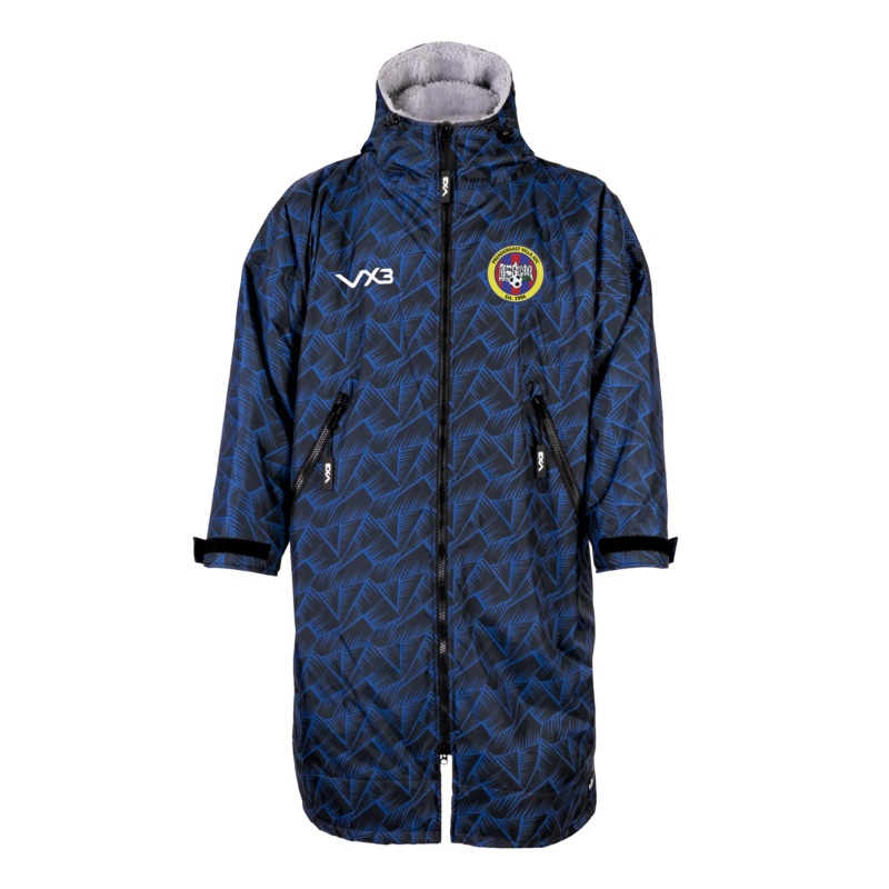 Prendergast Villa AFC Duro Elite Sports Robe