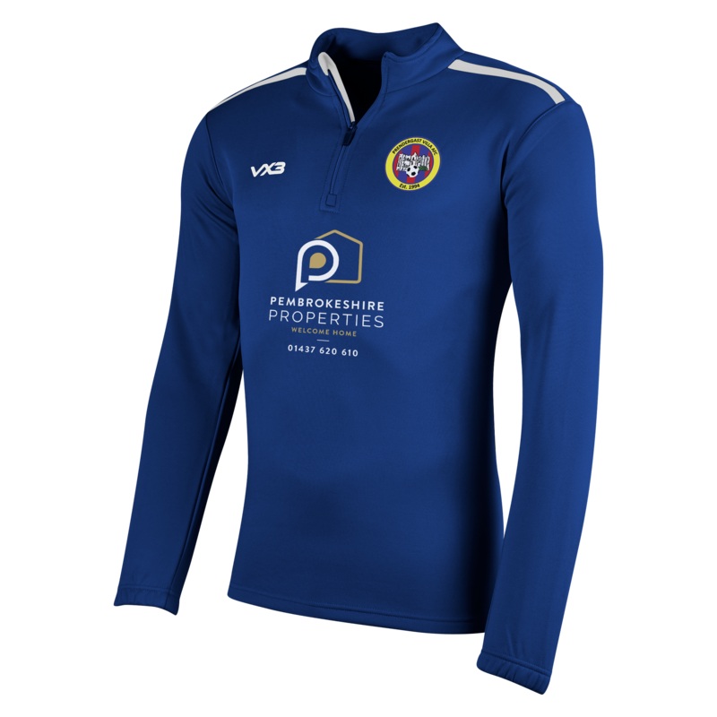 Prendergast Villa AFC Fortis Quarter Zip Sweat