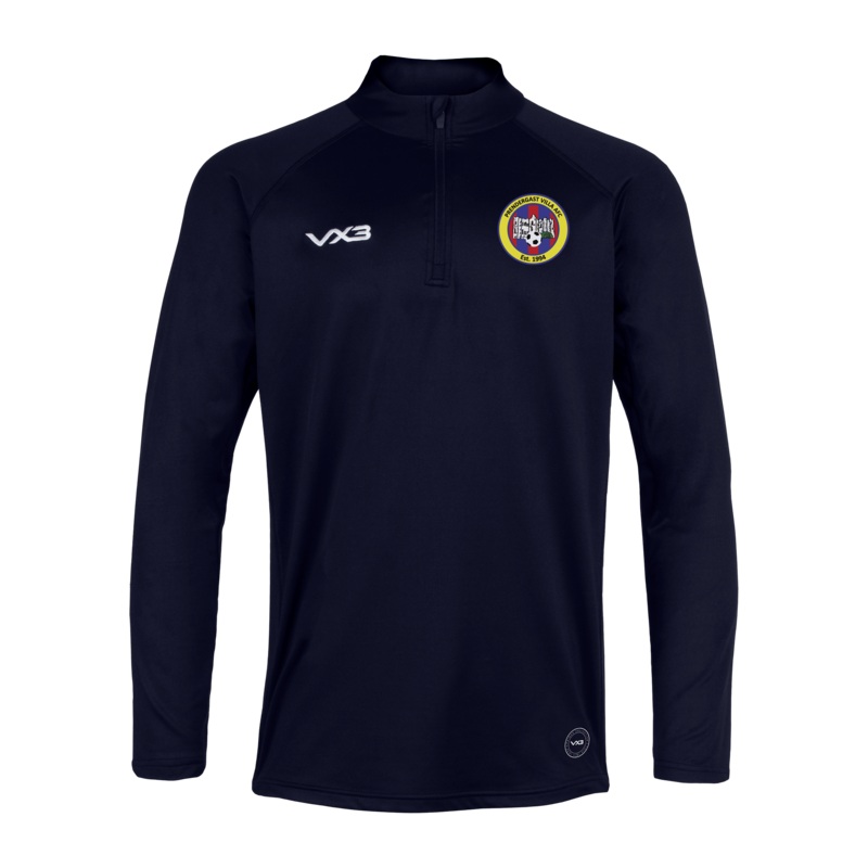 Prendergast Villa AFC Primus Quarter Zip