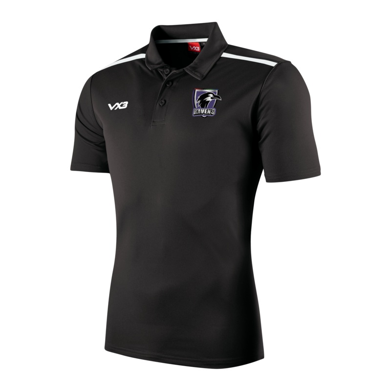 Ravens RFC Fortis Polo