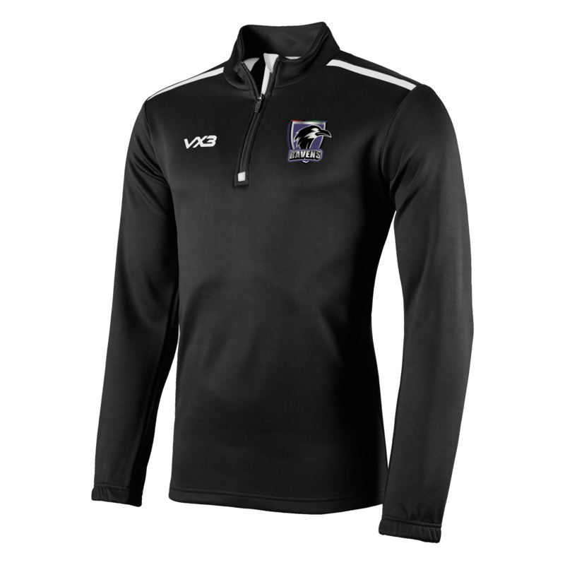 Ravens RFC Fortis Quarter Zip Sweat