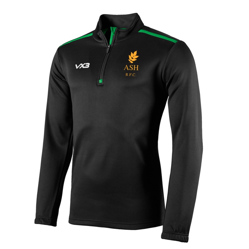 Ash RFC Fortis Quarter Zip Sweat