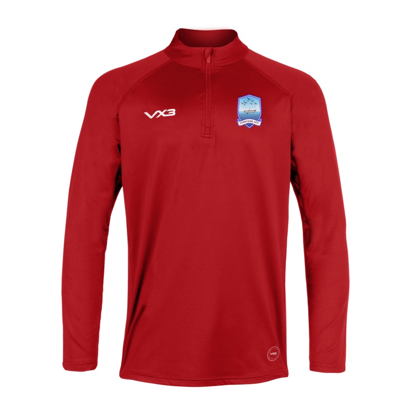 Ferryside AFC Red Primus Quarter Zip