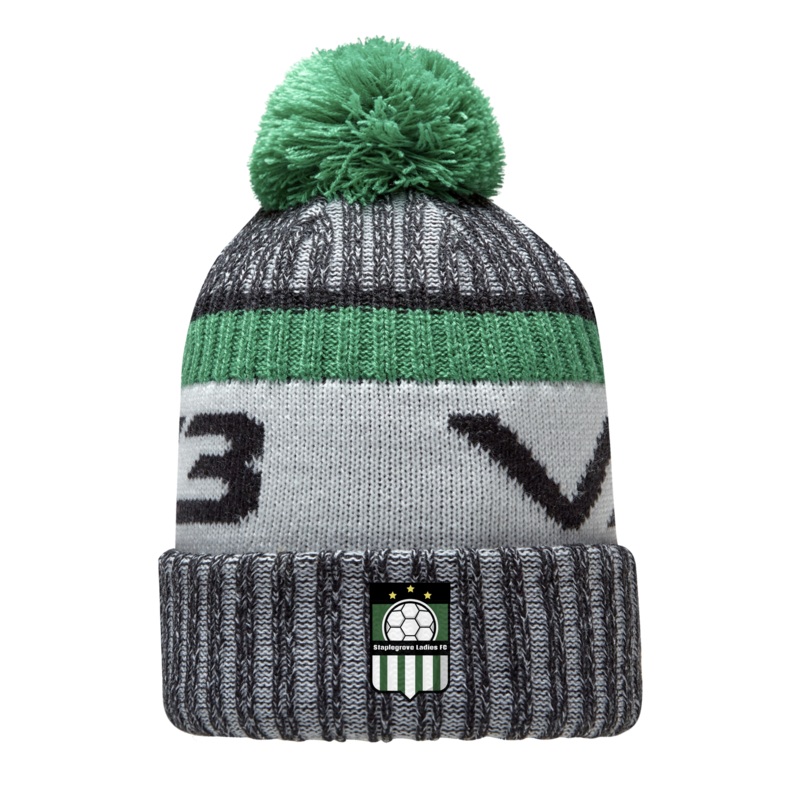 Staplegrove Ladies FC Fleece-Lined Bobble Hat