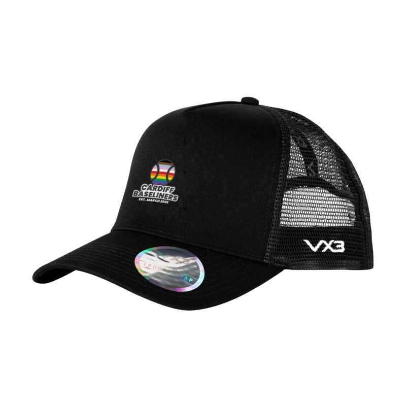 Cardiff Baseliners Trucker Cap