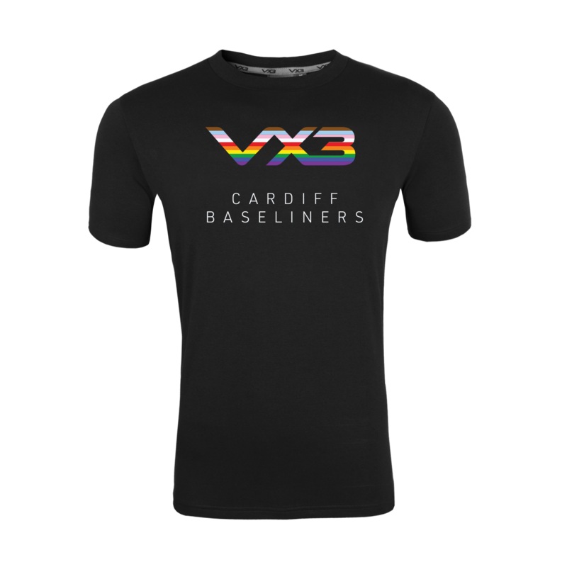 Cardiff Baseliners Womens Invicta Tee