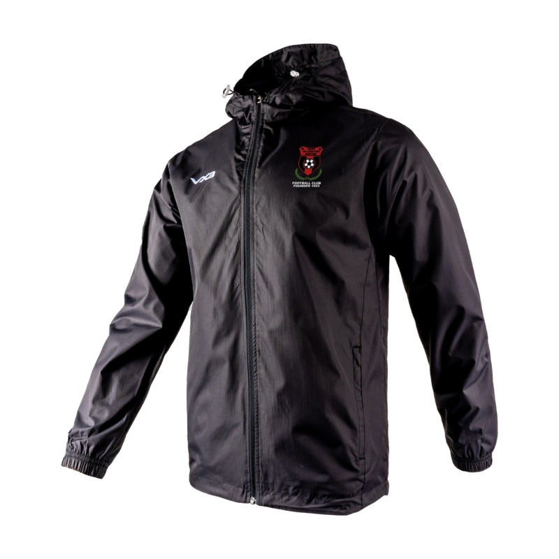 East Allington United Black Primus Rain Jacket