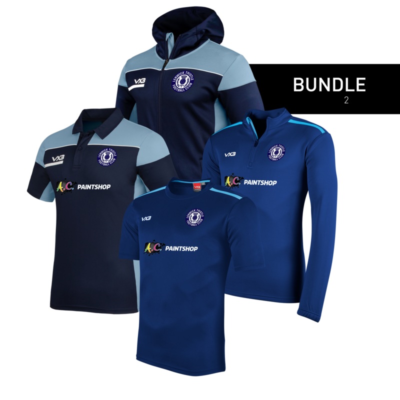 Lerwick Thistle FC Bundle 2