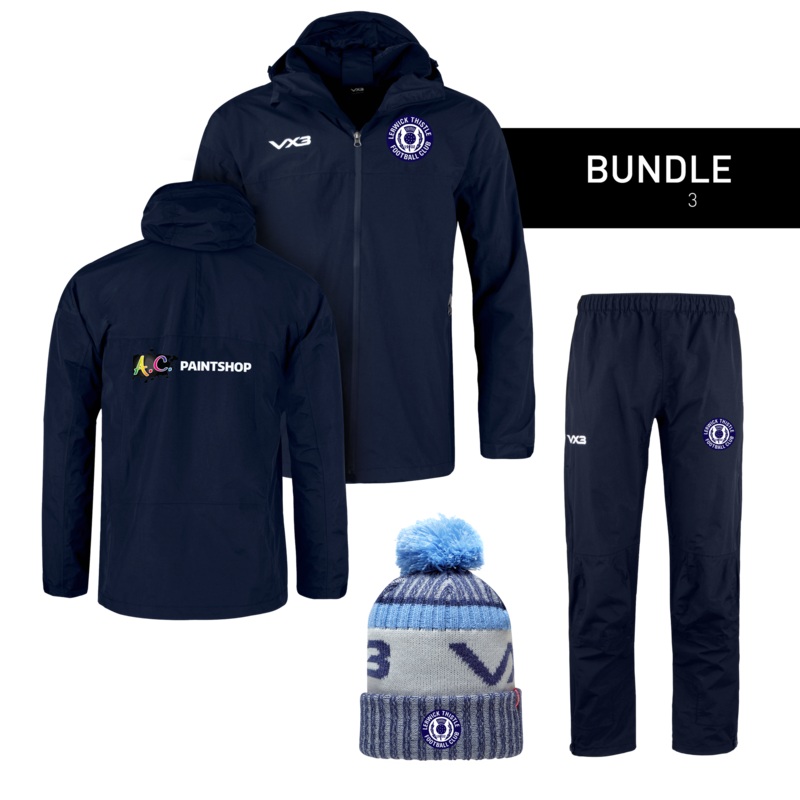 Lerwick Thistle FC Bundle 3