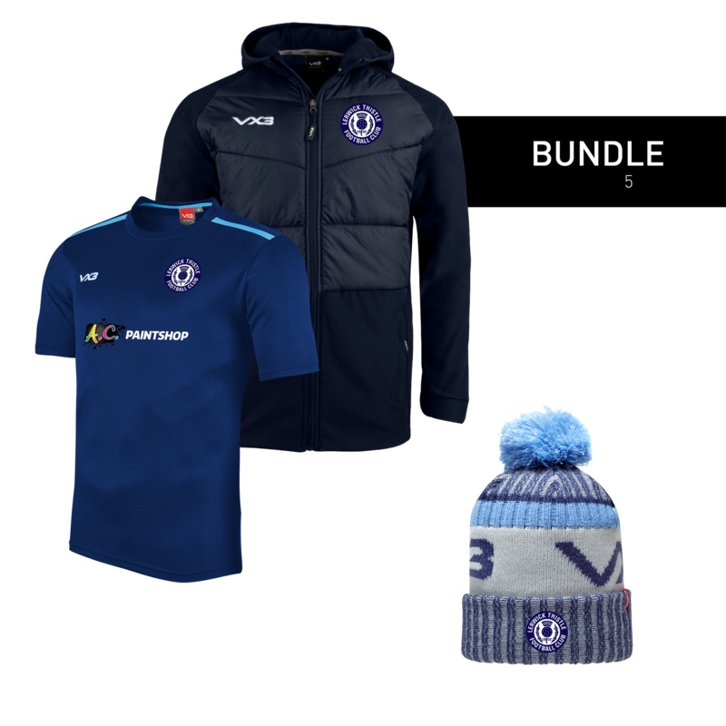 Lerwick Thistle FC Bundle 5