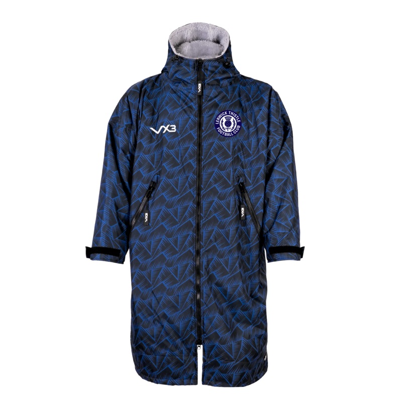 Lerwick Thistle FC Duro Elite Sports Robe