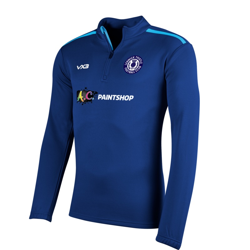Lerwick Thistle FC Fortis Quarter Zip Sweat