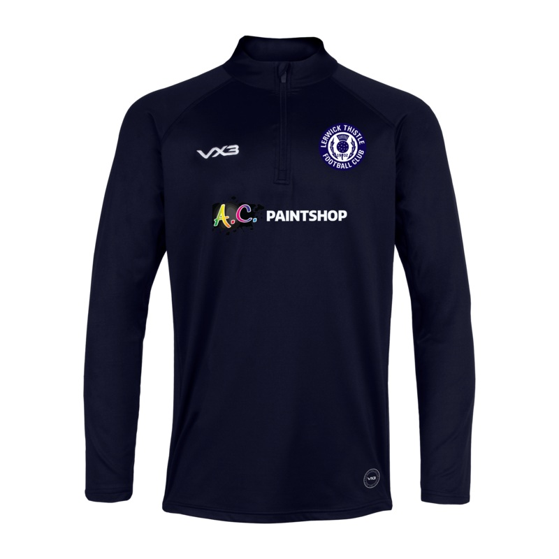 Lerwick Thistle FC Primus Youth Quarter Zip