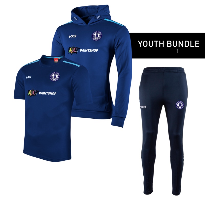 Lerwick Thistle FC Youth Bundle 1