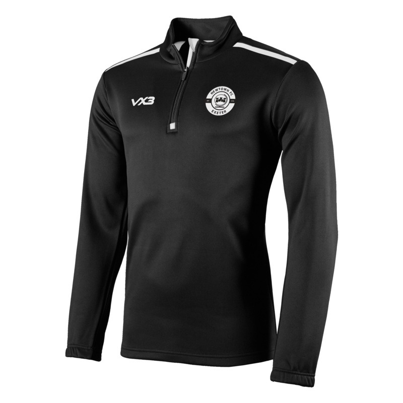 Newtown FC Fortis Quarter Zip Sweat