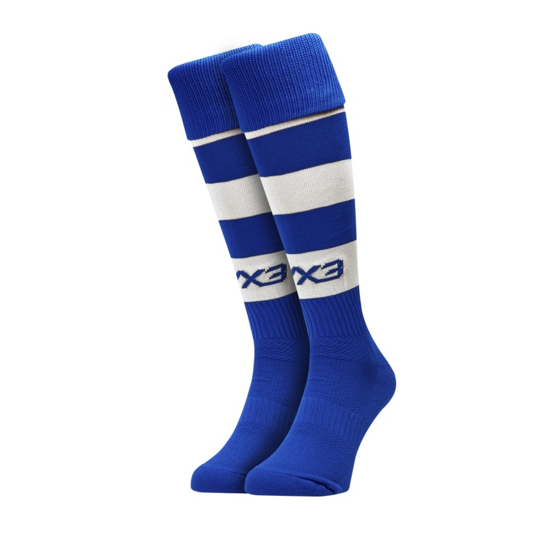Skegness RUFC Hooped Playing Socks