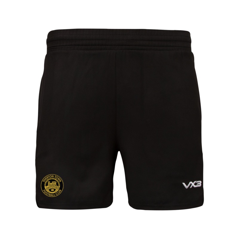 Tiverton Town FC Ludus Youth Gym Shorts