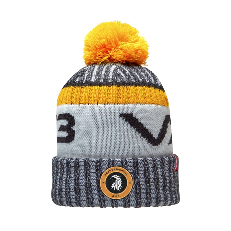 Brandesburton AFC Fleece-Lined Bobble Hat