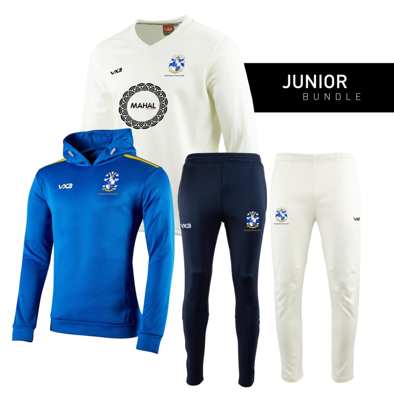 Dukinfield Cricket Club - Junior Bundle (Youth Sizes)