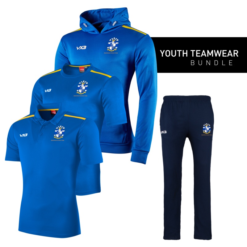 Dukinfield Cricket Club - Teamwear Bundle (Youth Sizes)