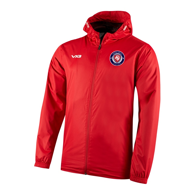 Liverpool Lions RLFC Red Primus Rain Jacket