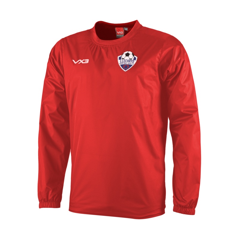 Llechryd FC Primus Smock Red