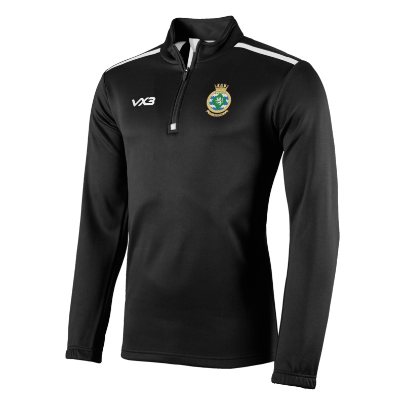 TS Cromwell. Huntingdon Sea Cadets Fortis Quarter Zip Sweat