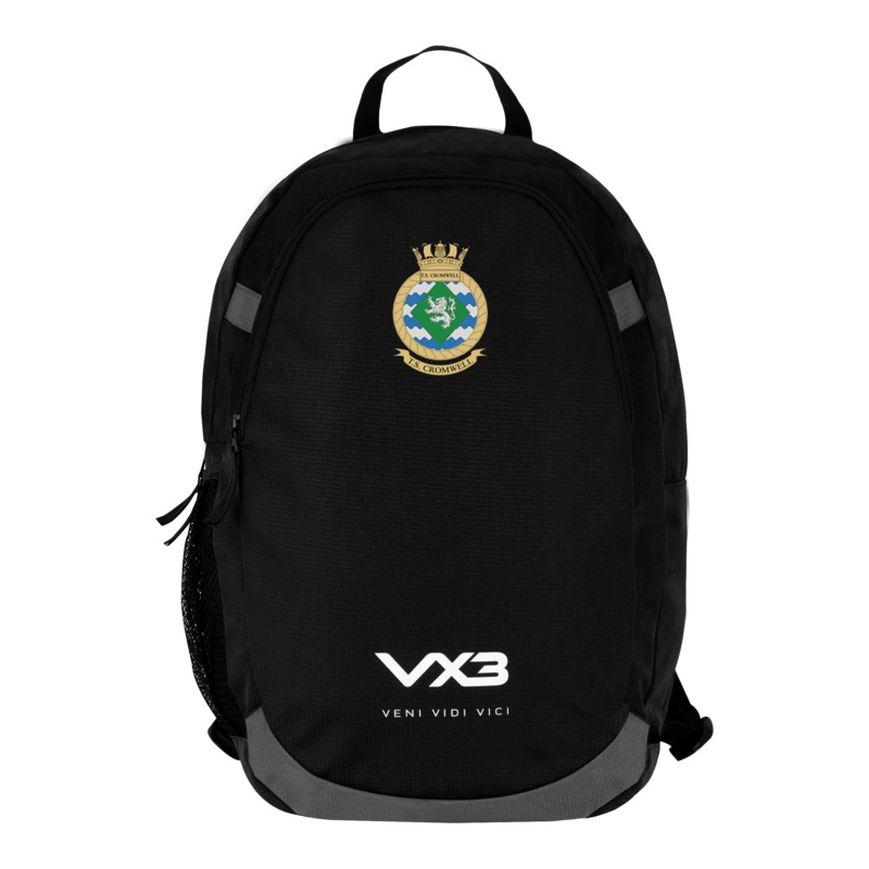 TS Cromwell. Huntingdon Sea Cadets Performance Backpack