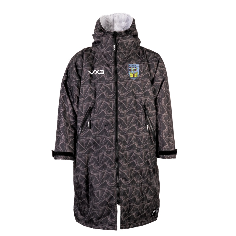 Weymouth FC - Youth Duro Elite Sports Robe