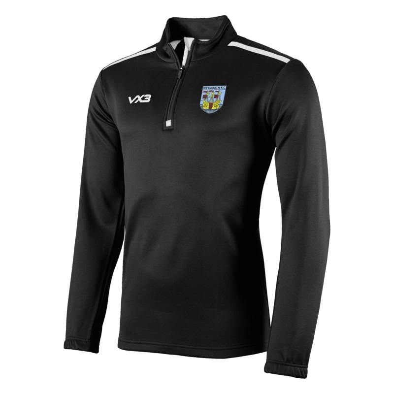 Weymouth FC - Youth Fortis Quarter Zip Sweat