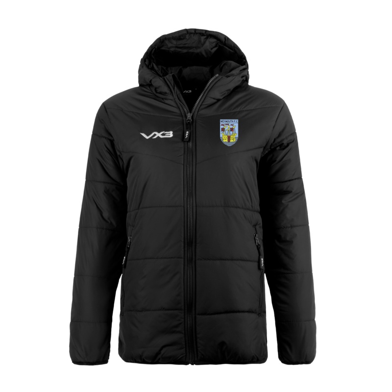 Weymouth FC - Youth Lorica Quilted Jacket Ladies