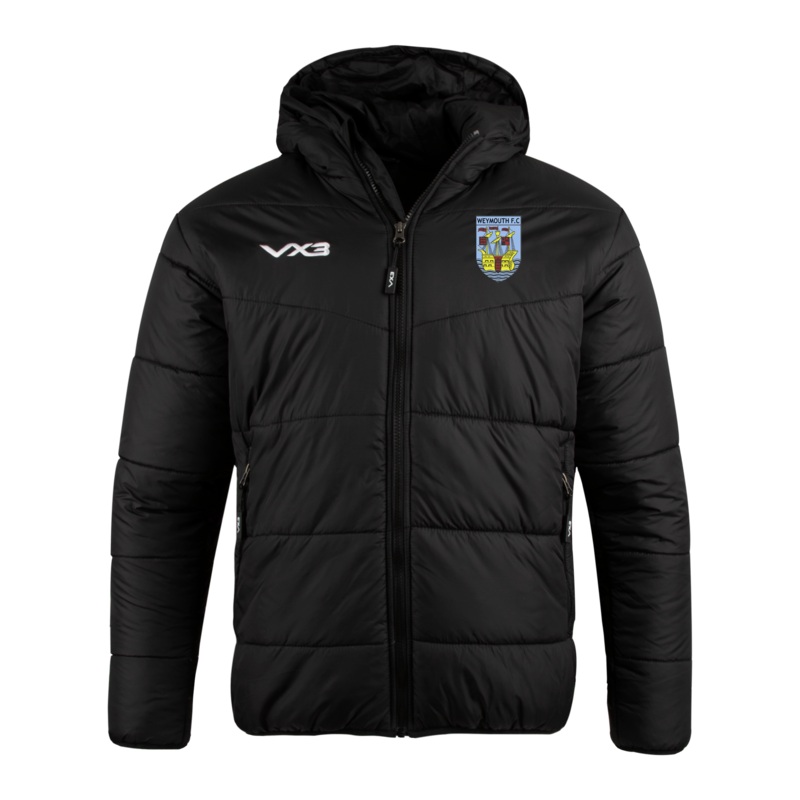 Weymouth FC - Youth Lorica Quilted Jacket Youth