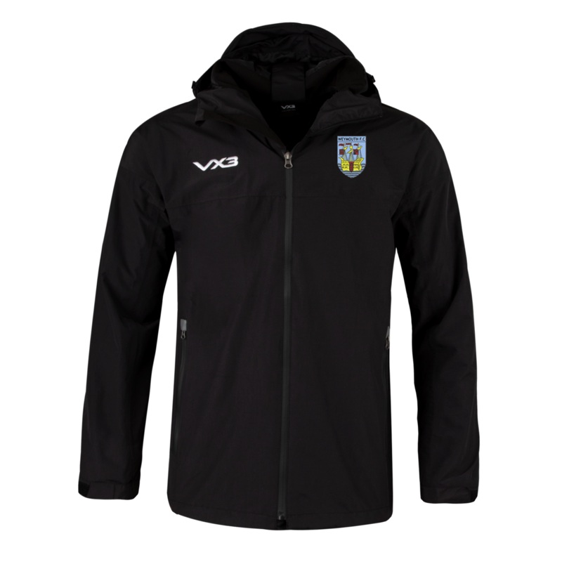 Weymouth FC - Youth Protego Waterproof Jacket