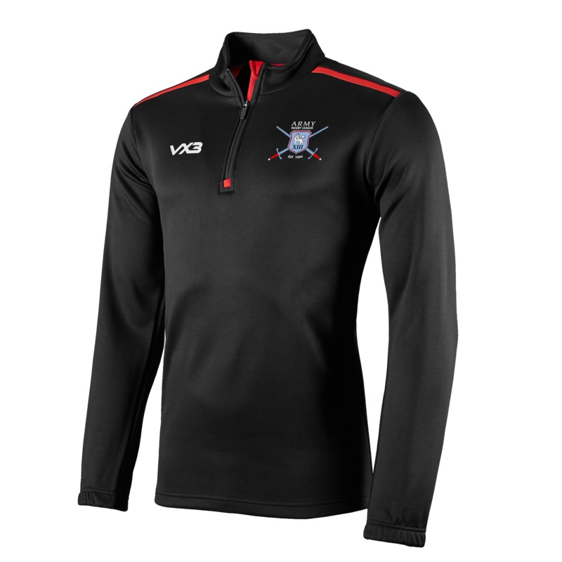 Army Rugby League Fortis Quarter Zip Sweat