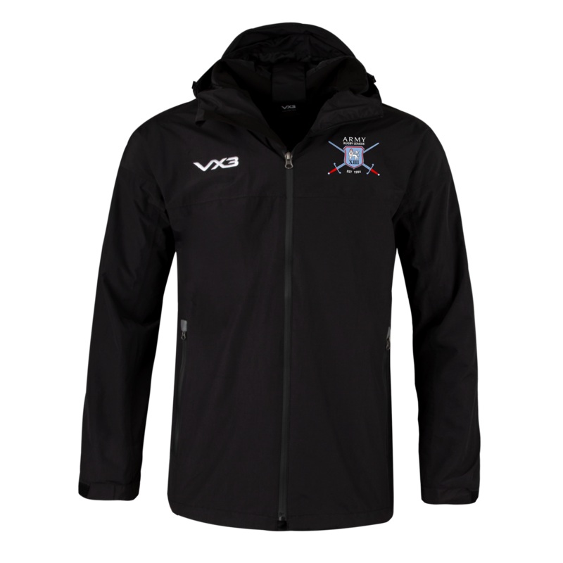 Army Rugby League Protego Waterproof Jacket