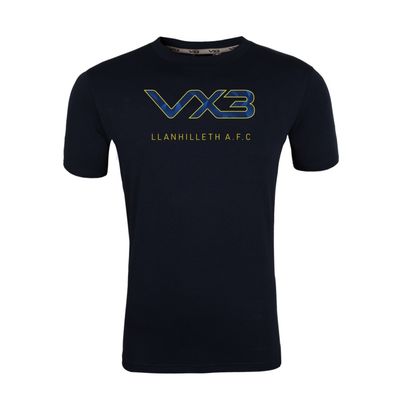 Llanhilleth AFC Navy Invicta Tee