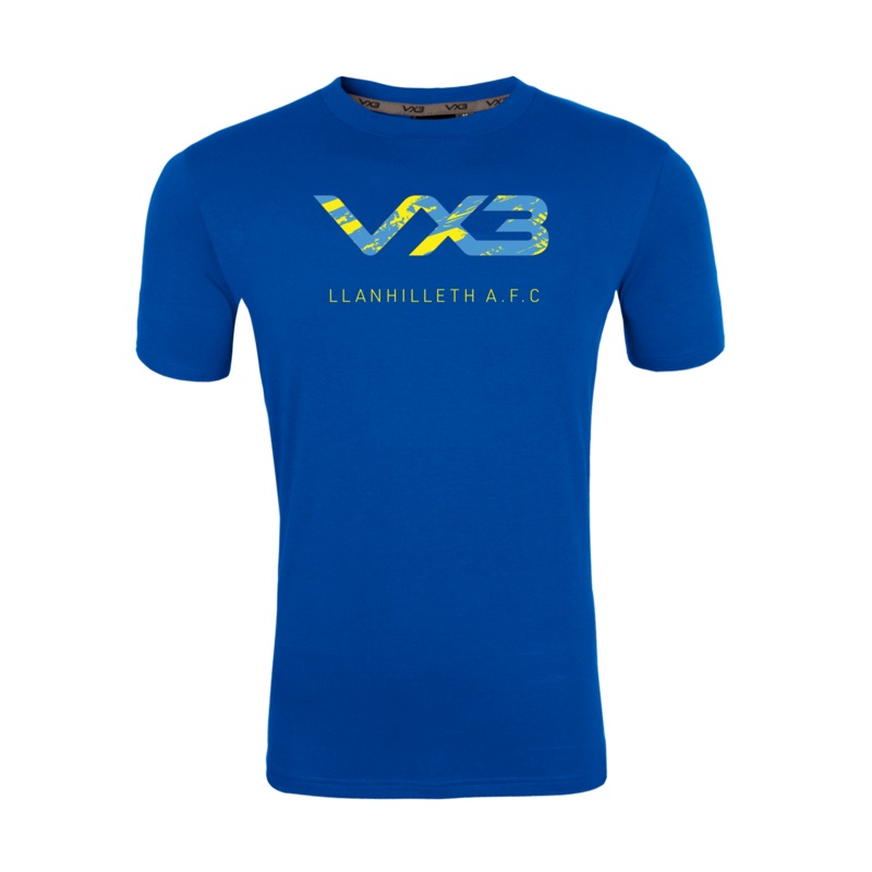 Llanhilleth AFC Royal Invicta Tee