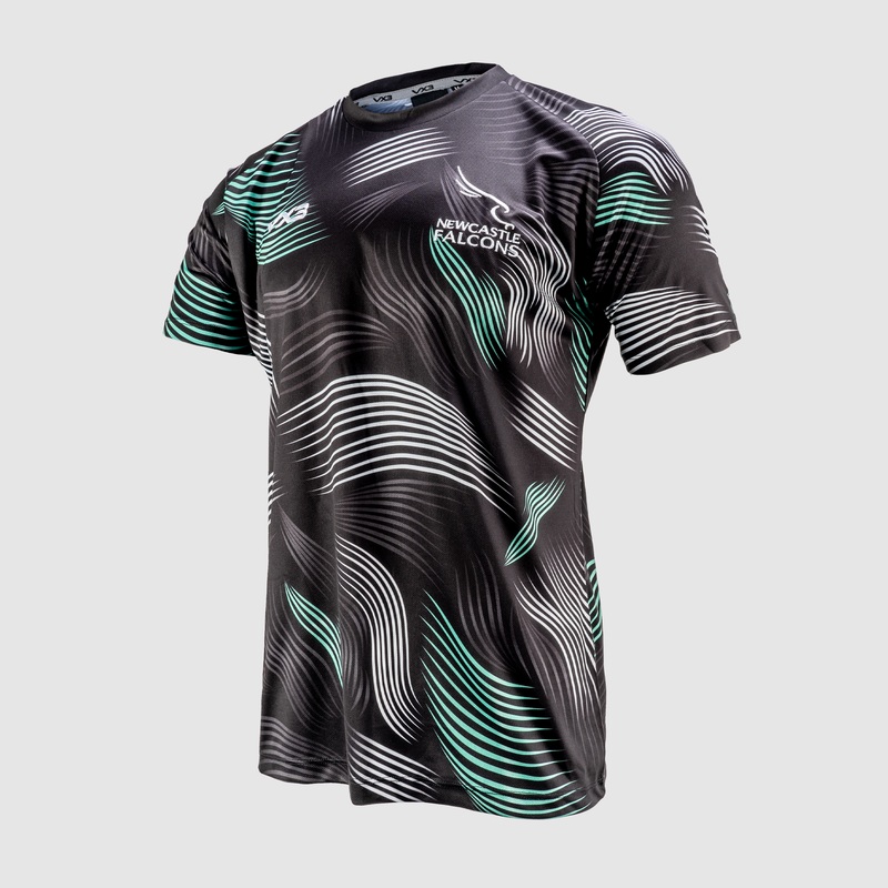 Newcastle Falcons 24/25 Warm Up Tee
