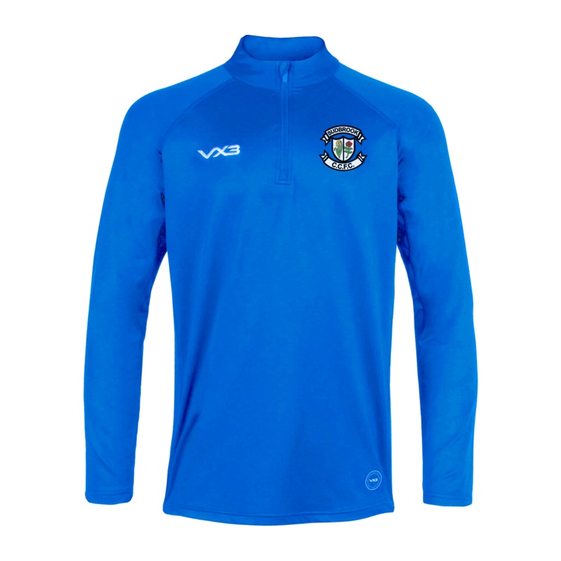 Sudbrook CC Football Club Primus Quarter Zip