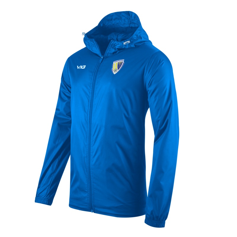 Tonyrefail BGC FC Primus Rain Jacket