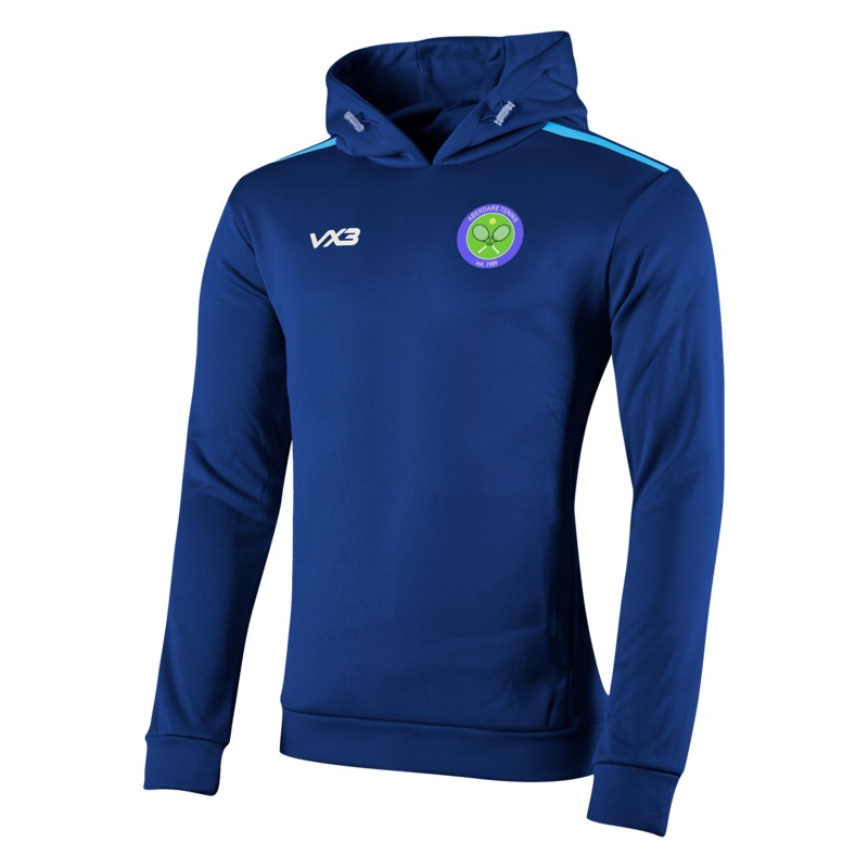 Aberdare Tennis Club Navy/Sky Fortis Hoodie