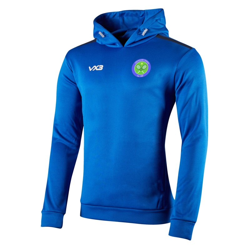 Aberdare Tennis Club Royal/Navy Fortis Hoodie