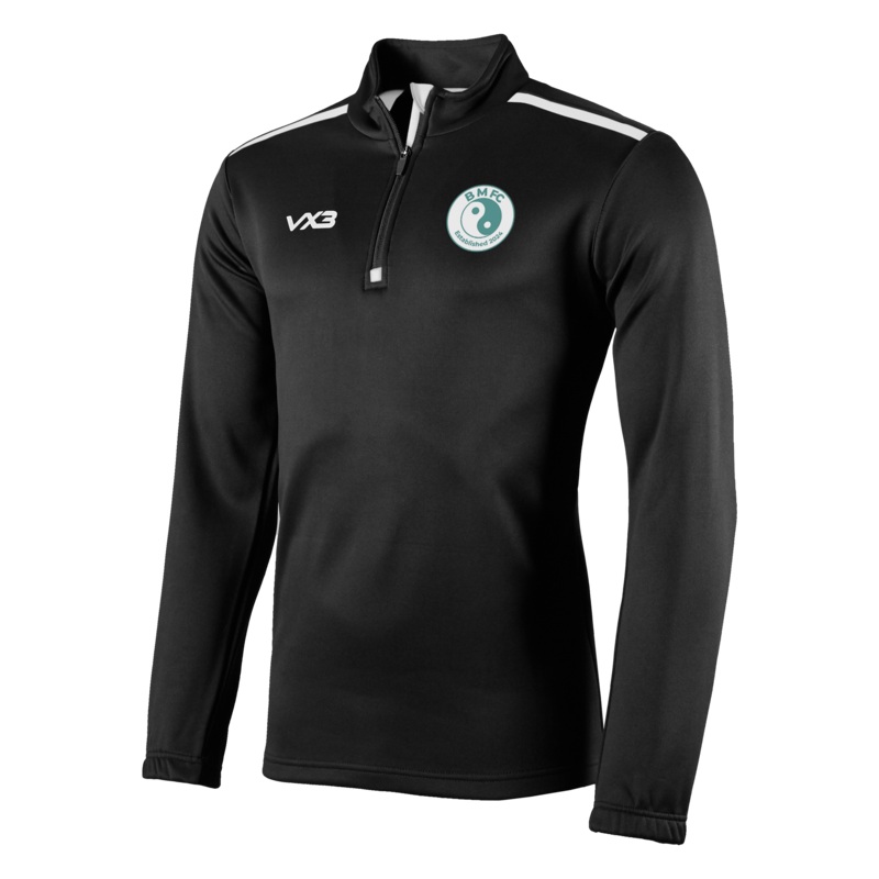 Balanced Minds FC Fortis Quarter Zip Sweat