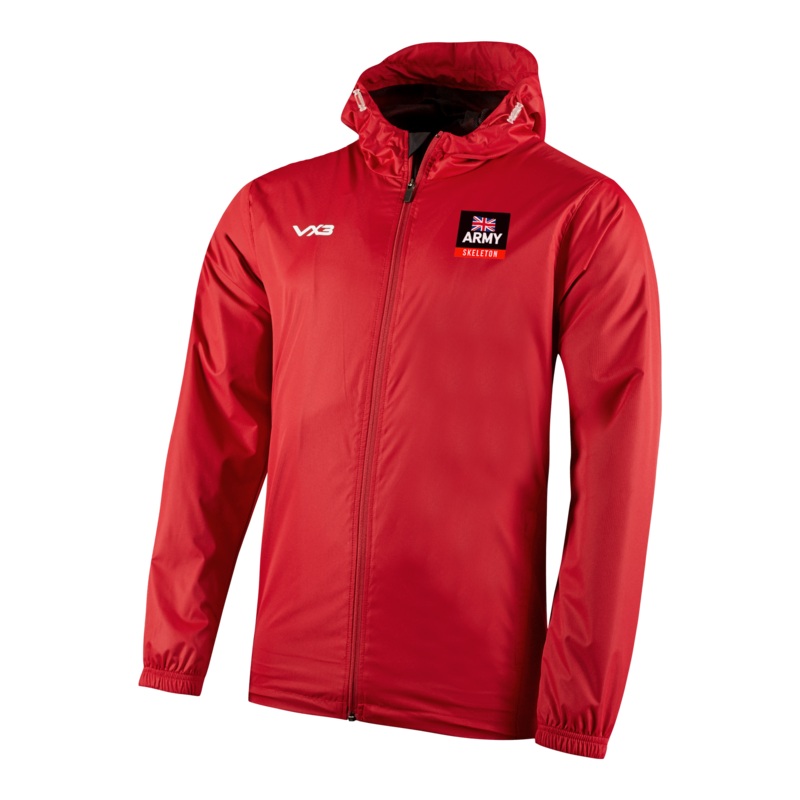 British Army Ice Sports - Skeleton Team Primus Rain Jacket