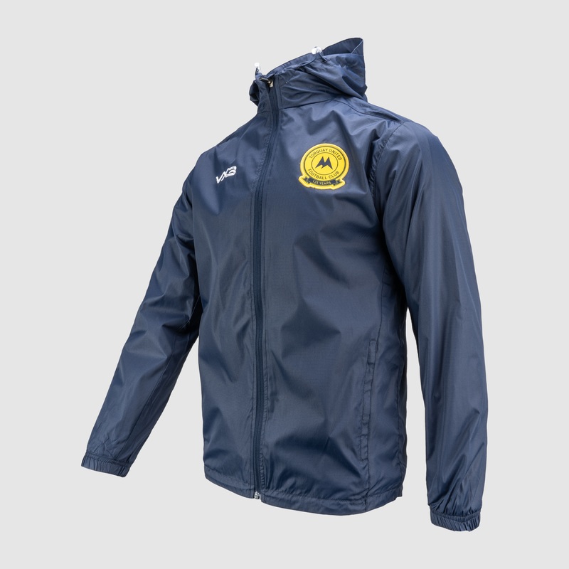 Torquay United FC 24/25 Primus Rain Jacket Youth Navy