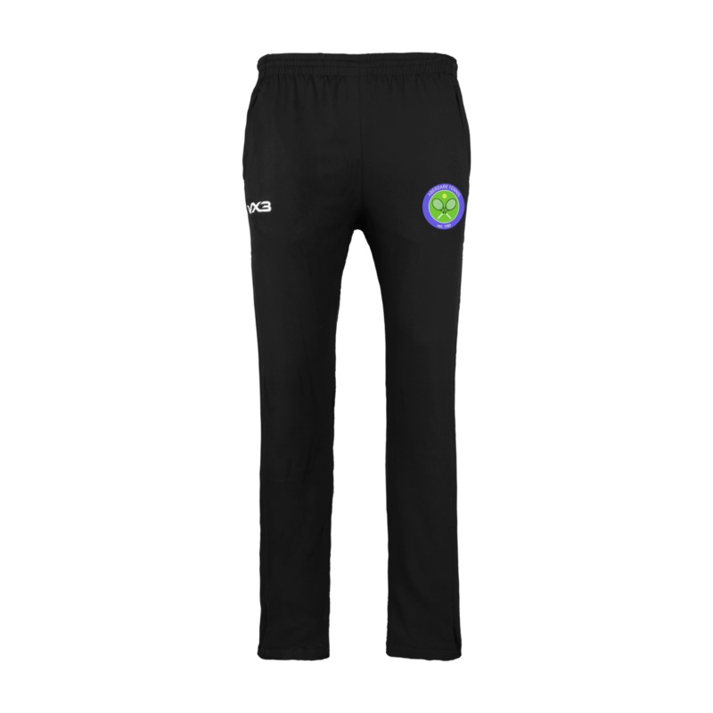 Aberdare Tennis Club Black Braca Trackpant